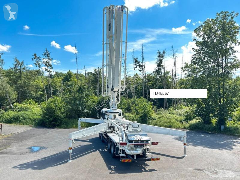 Betong MAN TGS 41.520 8x4 SWAN TSP 47-5 160RZ...