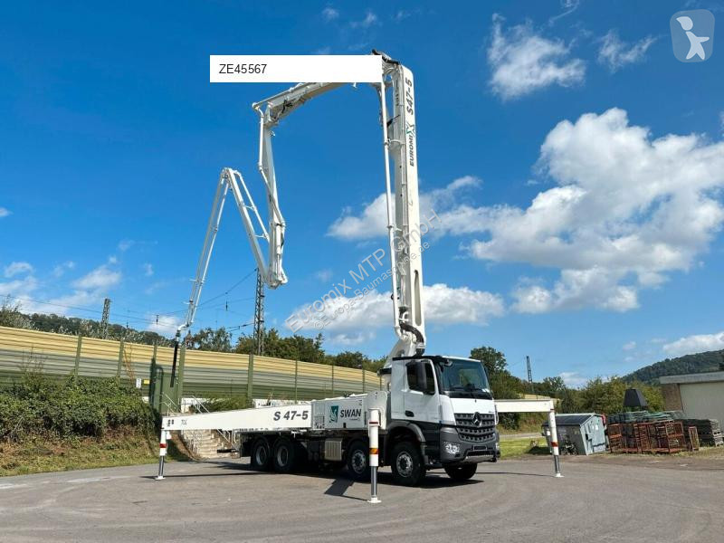 Beton Mercedes 5 4142 8x4 SWAN TSP 47-5 160RZ (...