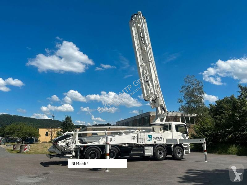 Beton MAN TGS 41.520 8x4 SWAN TSP 47-5 160RZ...