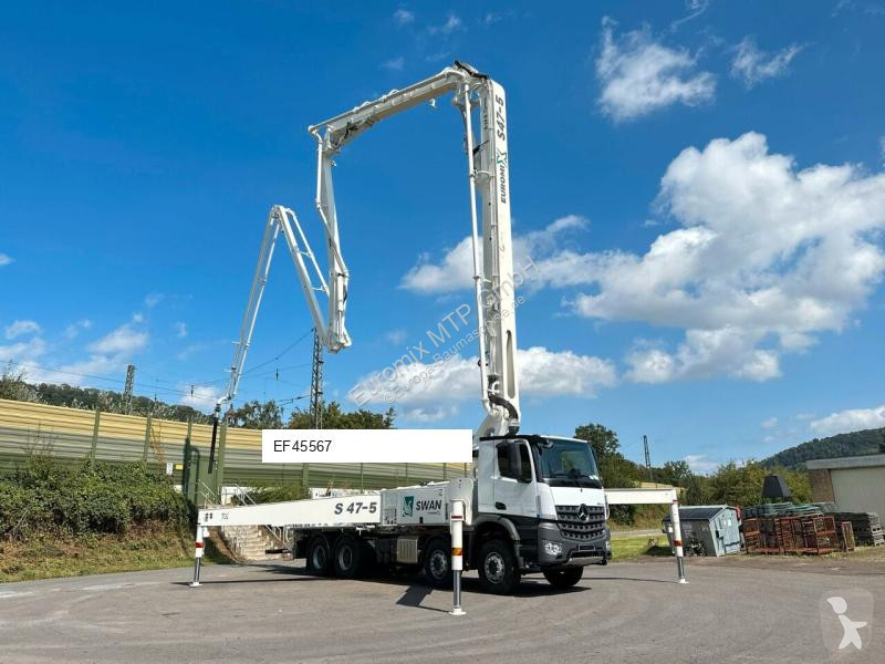 Beton Mercedes 5 4142