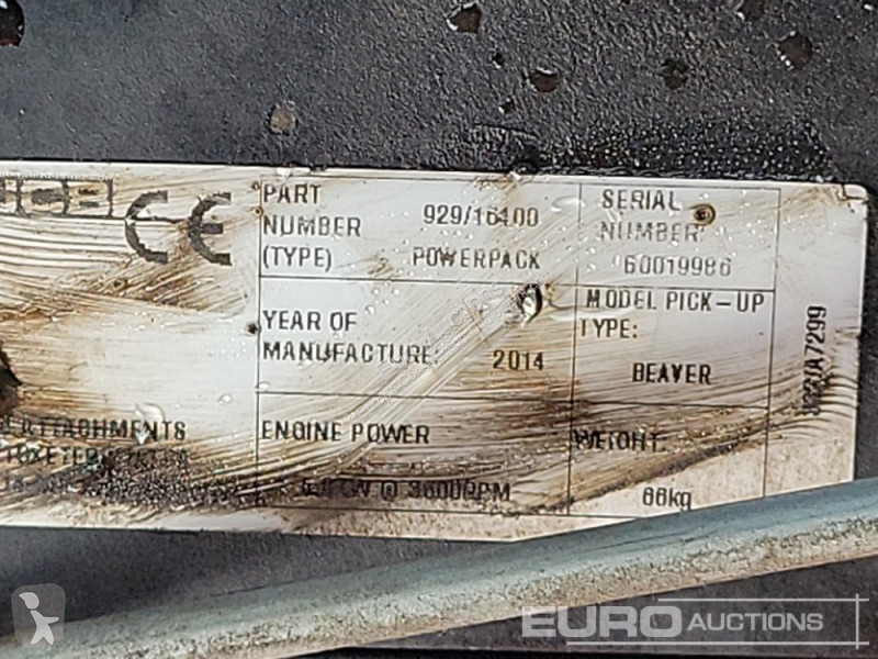 Betoniera JCB Beaver