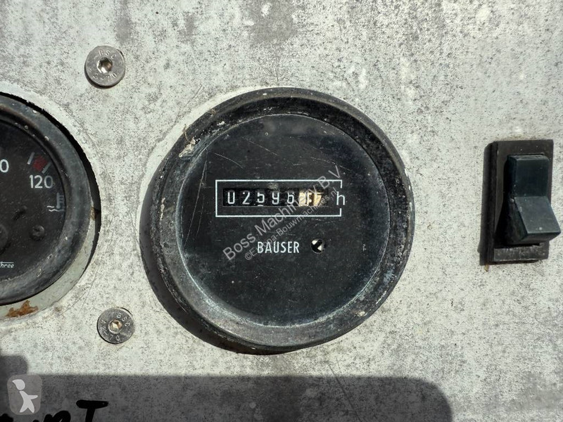 اسمنت Wirtgen WM400 + Broshuis Trailer -...