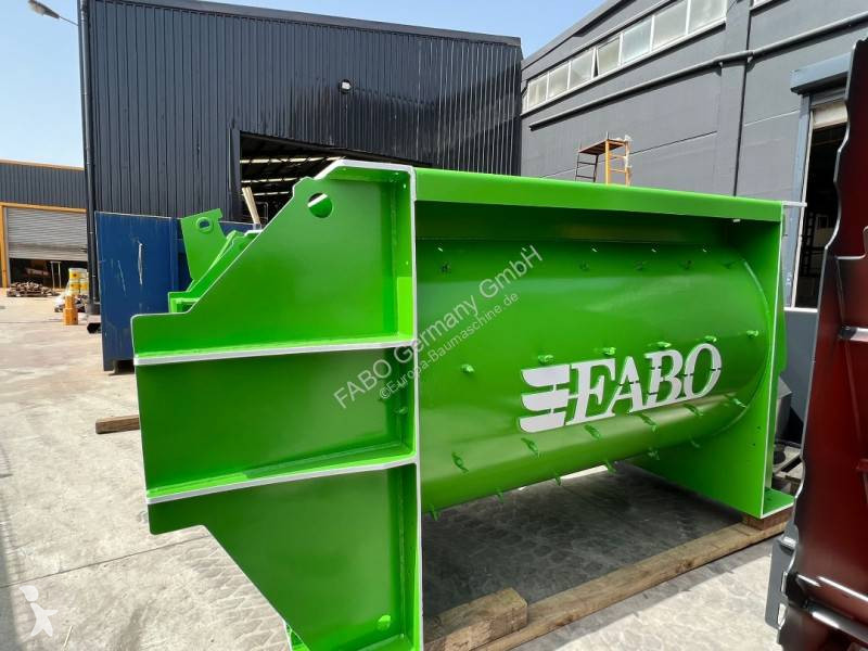 اسمنت Fabo  110 m³/h Kompakte Betonmischanlage