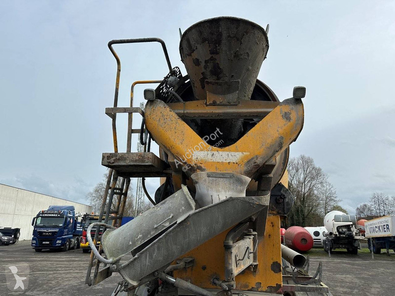 Betonárske zariadenie  M12