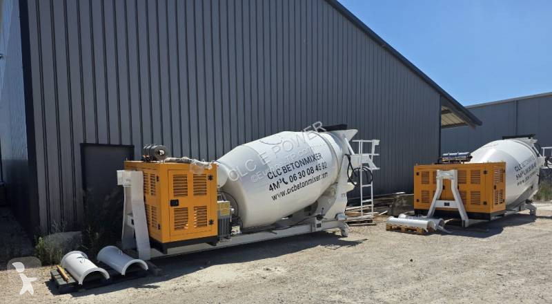 Beton CLC CLC BETONMIXER  4 M 3