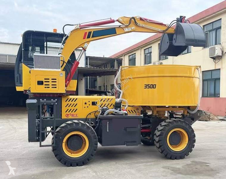 Beton CLC CENTRALE BETON TRUCK MOBIL 3/4 m3