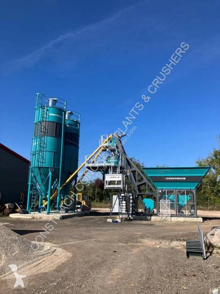 Betong Constmach 30 m³/h Compact Concrete...