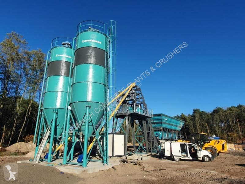 Beton Constmach 60 m³/h Compact Concrete...