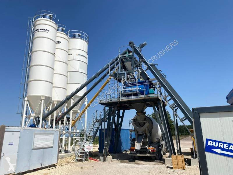 Beton Constmach 100 m³/h Compact Concrete...