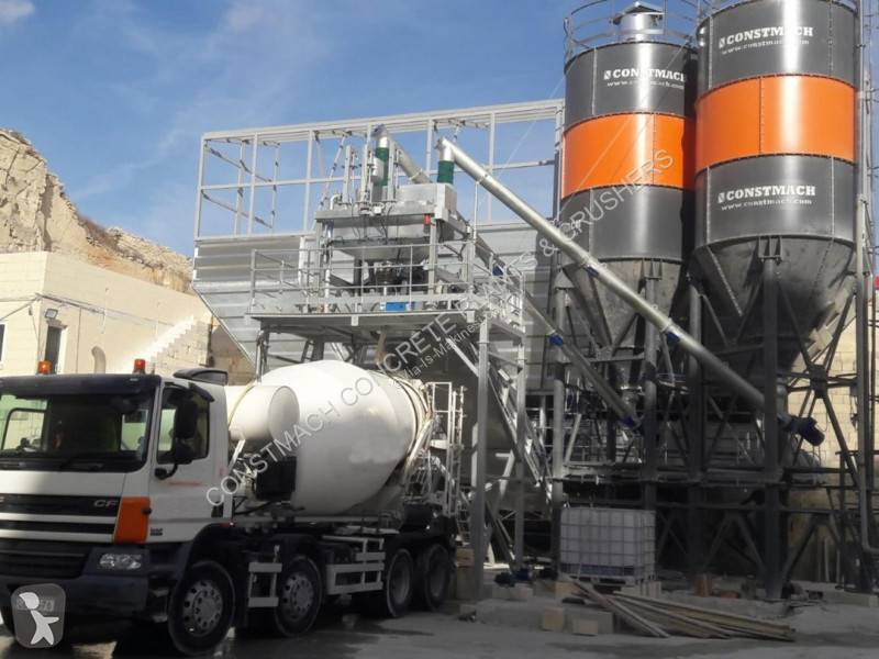 Beton Constmach 100 m³/h Dry Type Concrete...