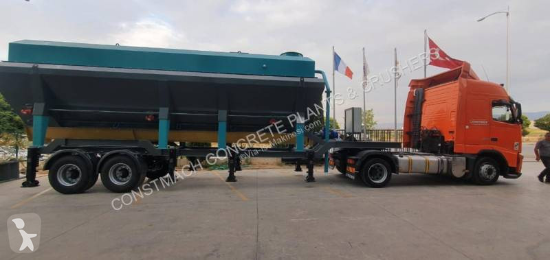 Beton Constmach Mobile Cement Silo (Horizontal...