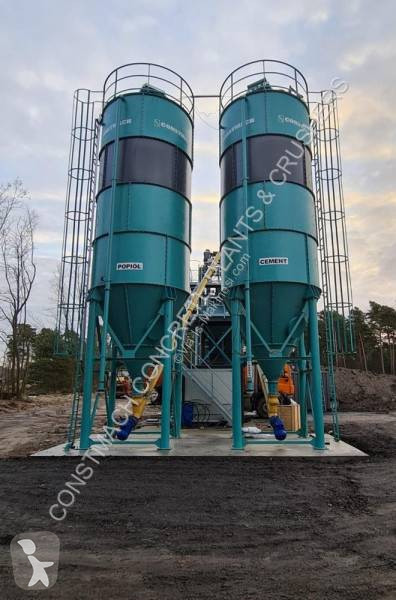Beton Constmach 75 Ton Capacity Cement Silo