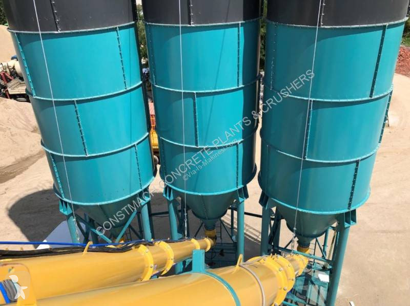 Beton Constmach 100 Ton Capacity Cement Silo