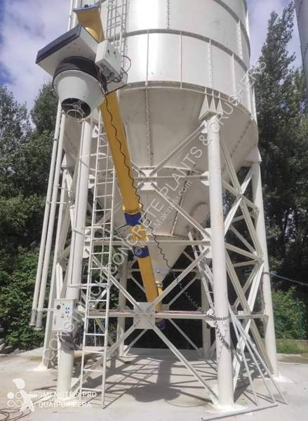 Beton Constmach 200 Ton Capacity Cement Silo