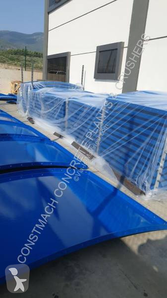 Betong Constmach 1000 Ton Capacity Cement Silo