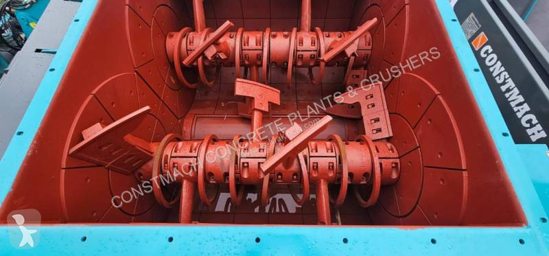 Betong Constmach Double Shaft Concrete Mixer...