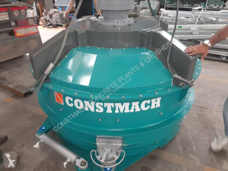 Beton Constmach Planetary Type Concrete Mixer...