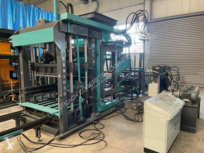 Calcestruzzo Constmach BS-20 Concrete Block...