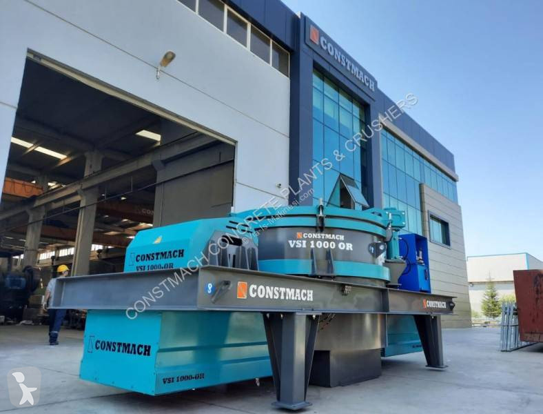 Betong Constmach Vertical Shaft Impact Crusher...