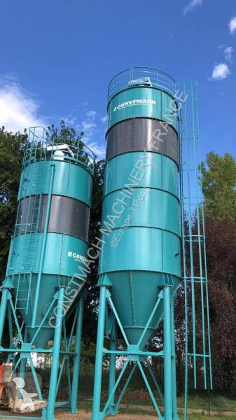 Betong Constmach Silo à Ciment d'une Capacité...