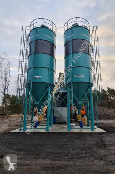 Beton Constmach Silo à Ciment d'une Capacité de...