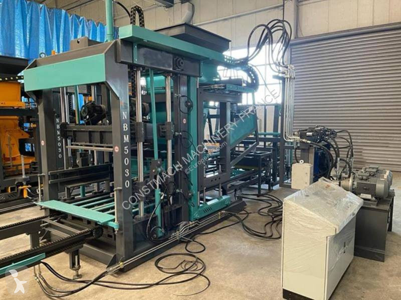 Betong Constmach Machine de Fabrication de...