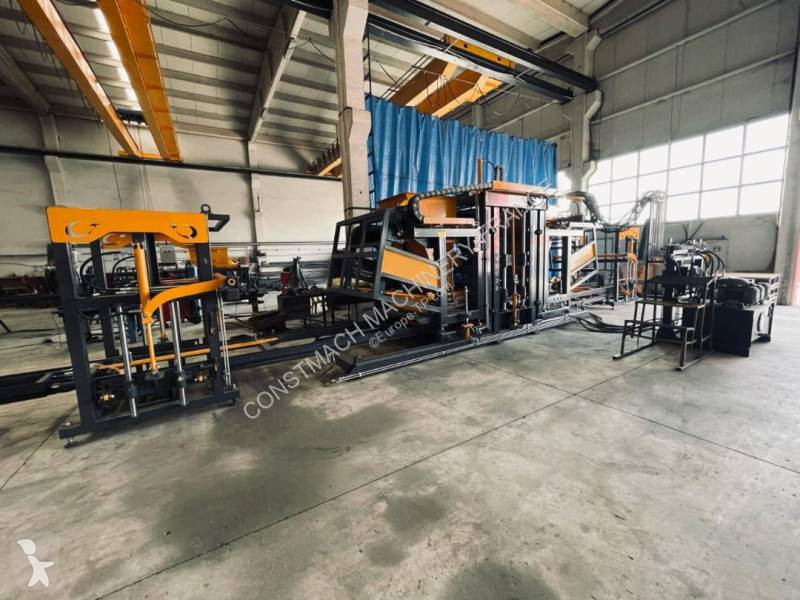 Betong Constmach Machine de Fabrication de...