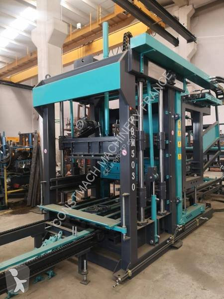 Beton Constmach Machine de Fabrication de...