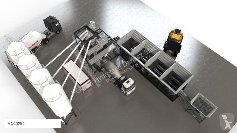 Beton Hartmann Semi-Mobilny węzeł betoniarski...