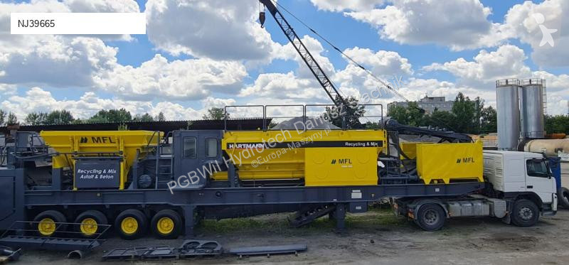 Beton Mobilna wytwórnia do mieszanek na zimno....