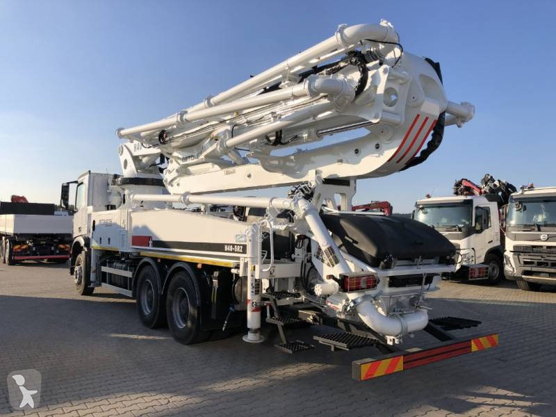 Camion Betonstar H40-5RZ