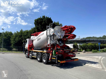 Béton malaxeur + pompe Betonstar neuf