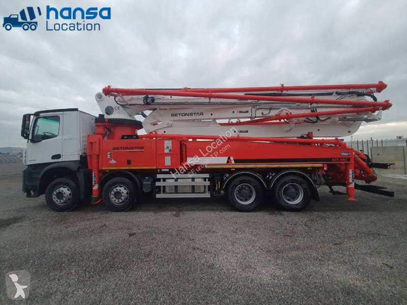 Camion Betonstar H47-5RZ