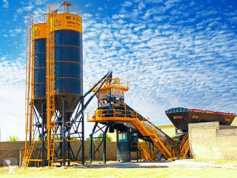 Beton Fabo  CENTRALE À BÉTON COMPACTE À BANDE -...
