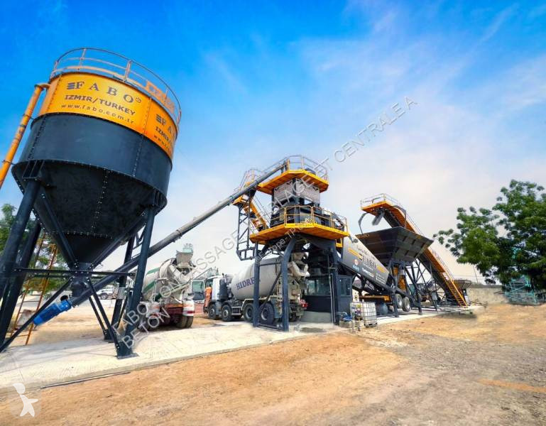 Betong Fabo  TURBOMIX-100 MOBILE CONCRETE PLANT...