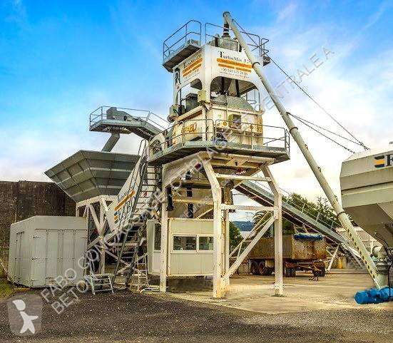 Beton Fabo  TURBOMIX 120 NEW DESIGN SEMI MOBILE...