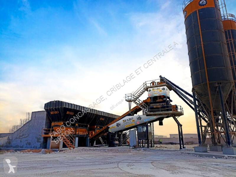Beton Fabo  180 m³/h Compact Concrete Batching...