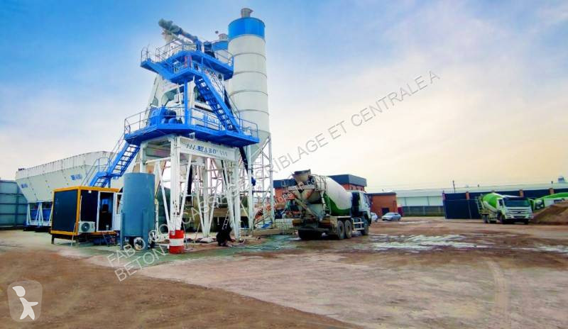Betong Fabo  CENTRALE À BÉTON COMPACTE DE 120 M3/H