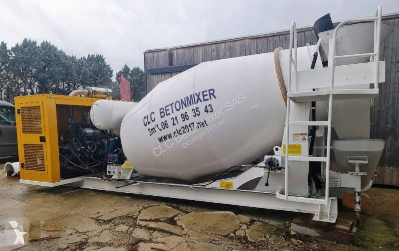 Beton CLC CLC MALAXEUR 4M3