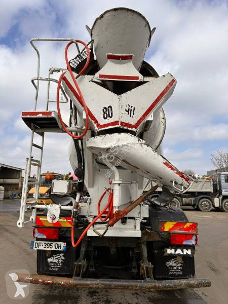 Betong MAN TGS 32.400
