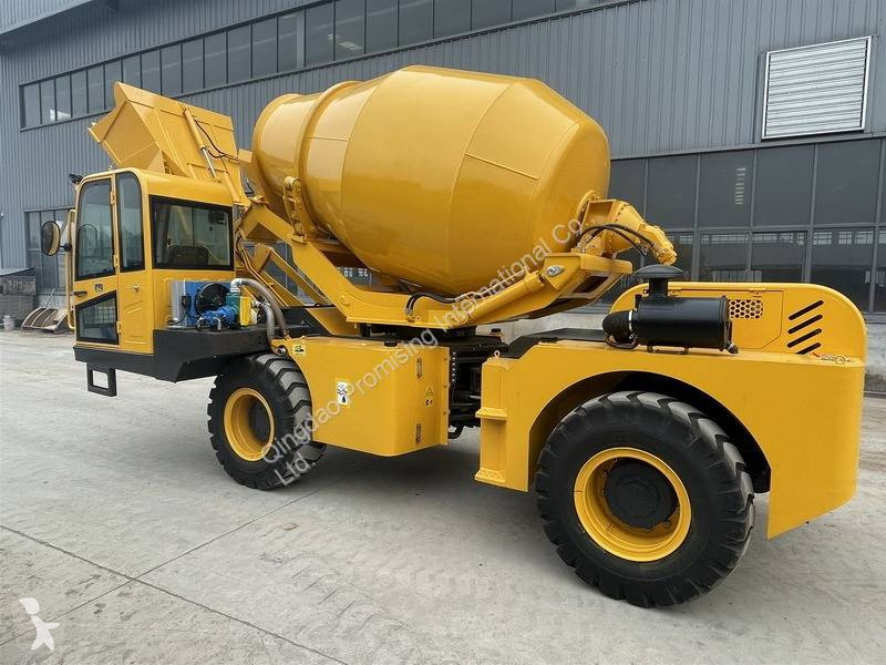 Beton Qingdao Promising 3.5CBM Concrete Mixer...