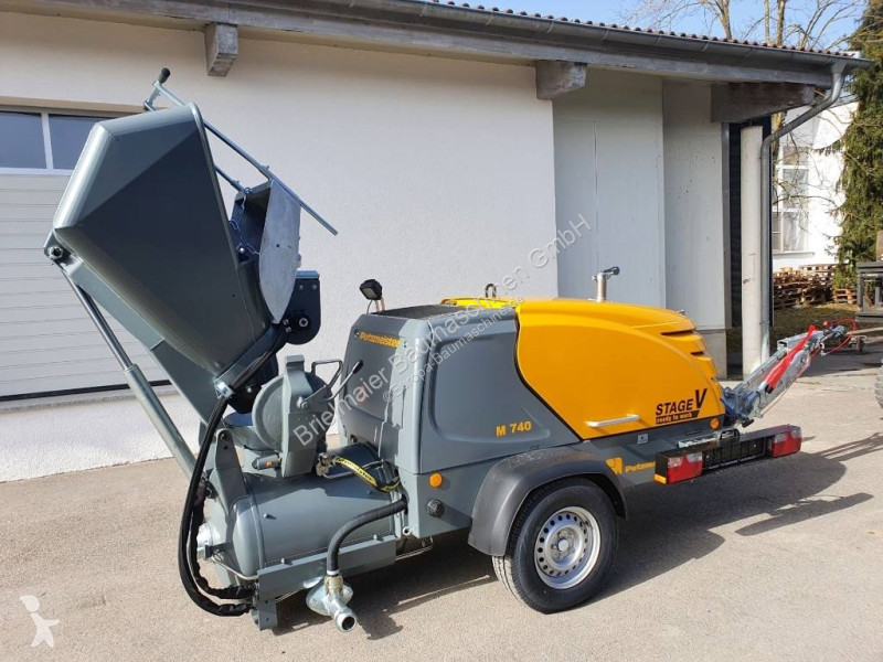 Beton Putzmeister M 740 DHBS Stage V