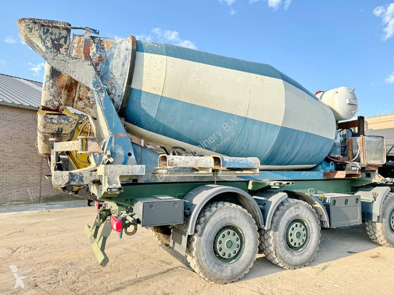 Beton Mulder MIXER DESU100Z - 10m³