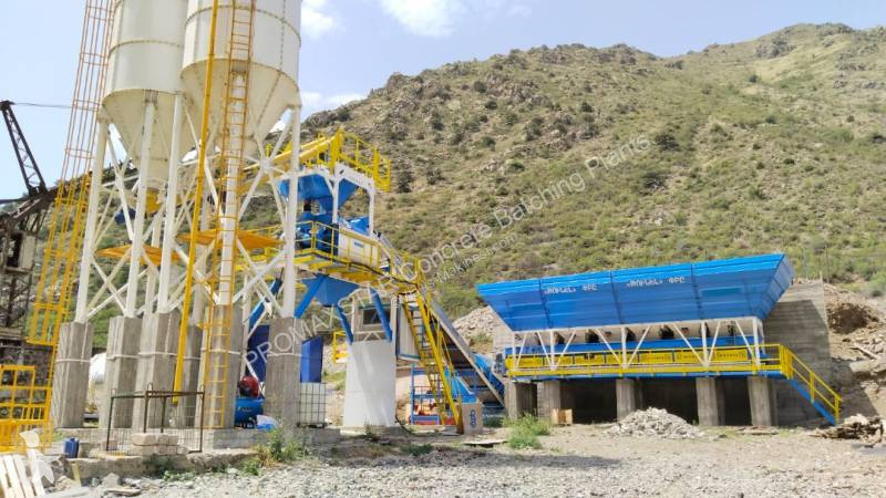 Beton Promaxstar Compact Concrete Bathing Plant...