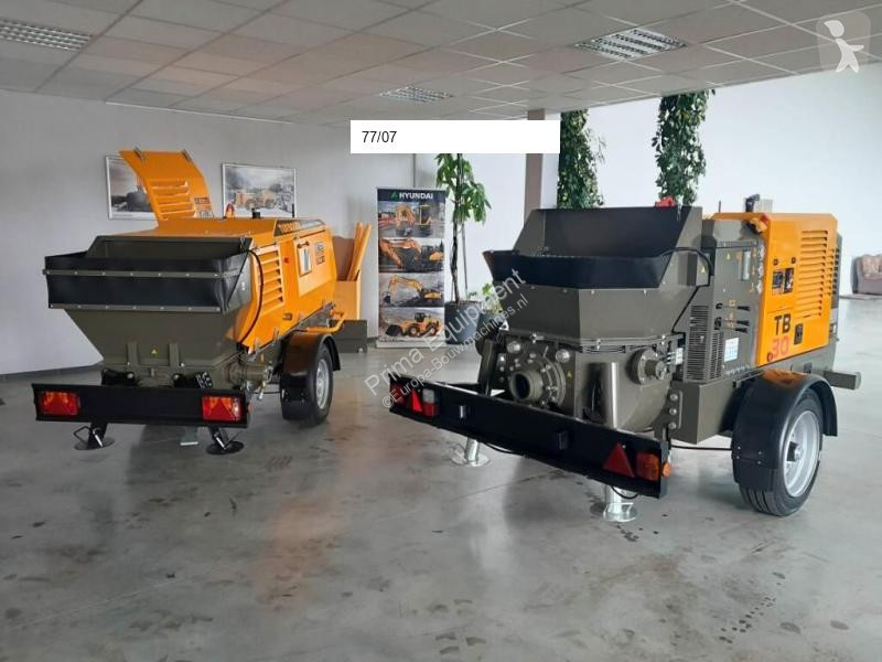 Beton Turbosol TB30/T
