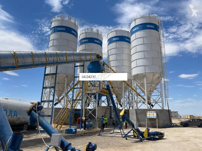 Betão  Stationary Concrete Batching Plant...