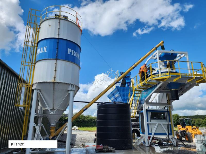 Betong  Mobile Concrete Batching Plant PROMAX...