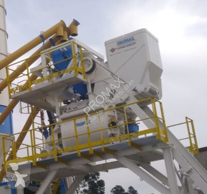 Betong Compact Skip Concrete Batching Plant...