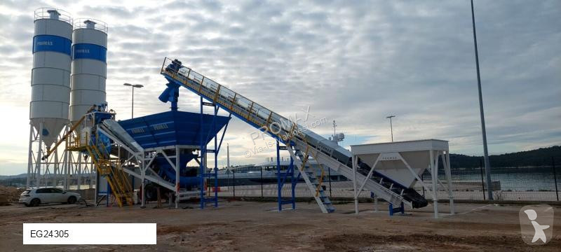 Betão  M60 m3/s Mobile Concrete Batching Plants