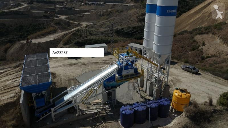 Beton  Mobile Concrete Batching Plant PROMAX...